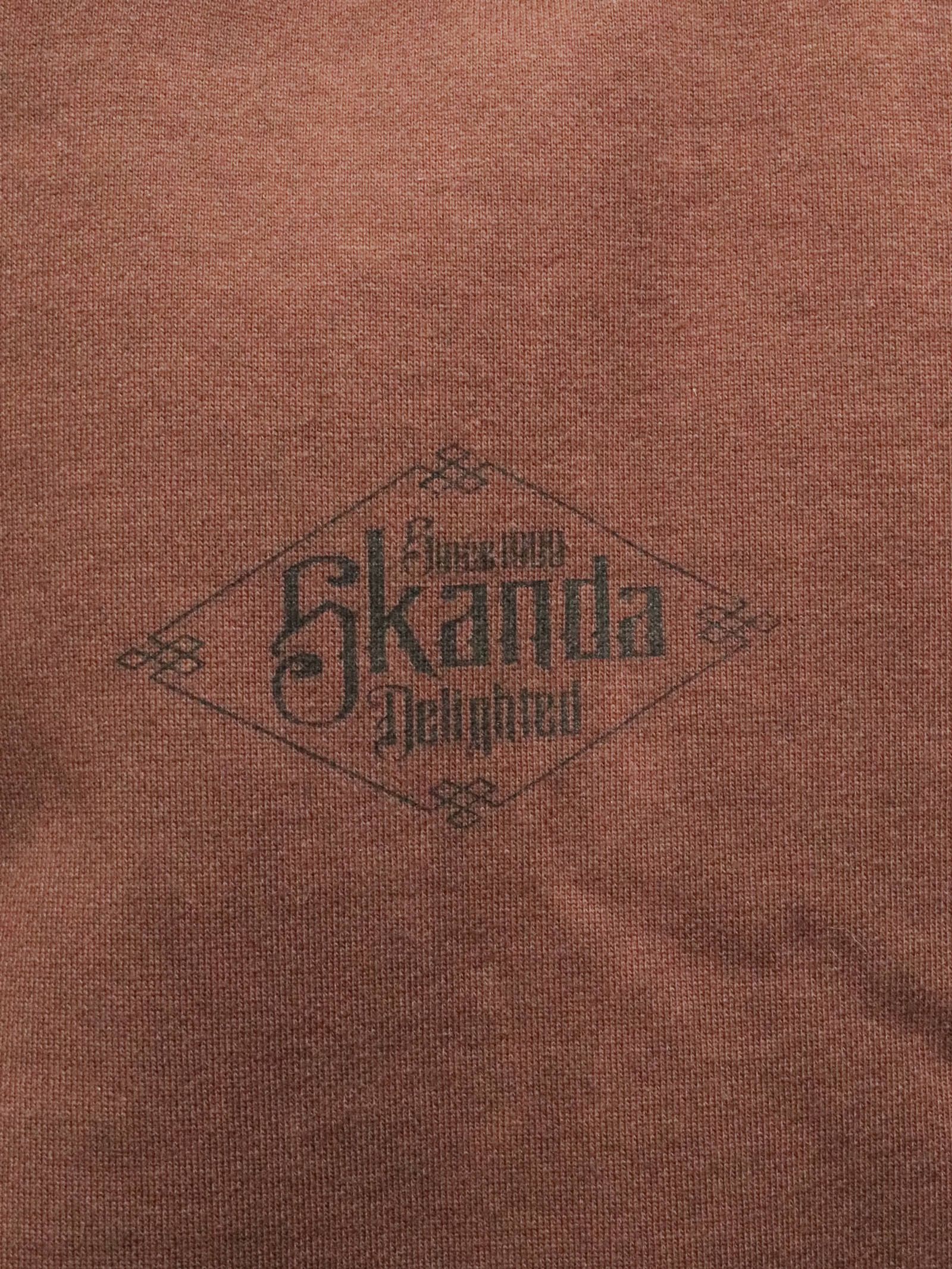 オリジナルヘビーオンスパーカー (ブラウン) / ORIGNAL HEAVY OZ PULLOVER (BROWN)