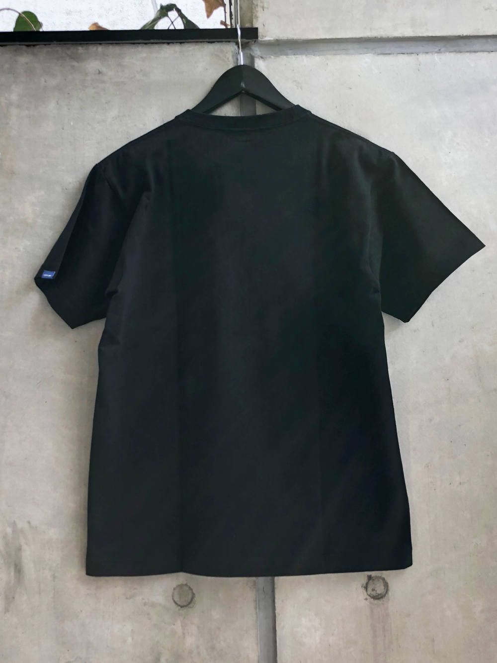 グラデーションロゴTシャツ (ブラック) / GRADATION LOGO TEE (BLACK)