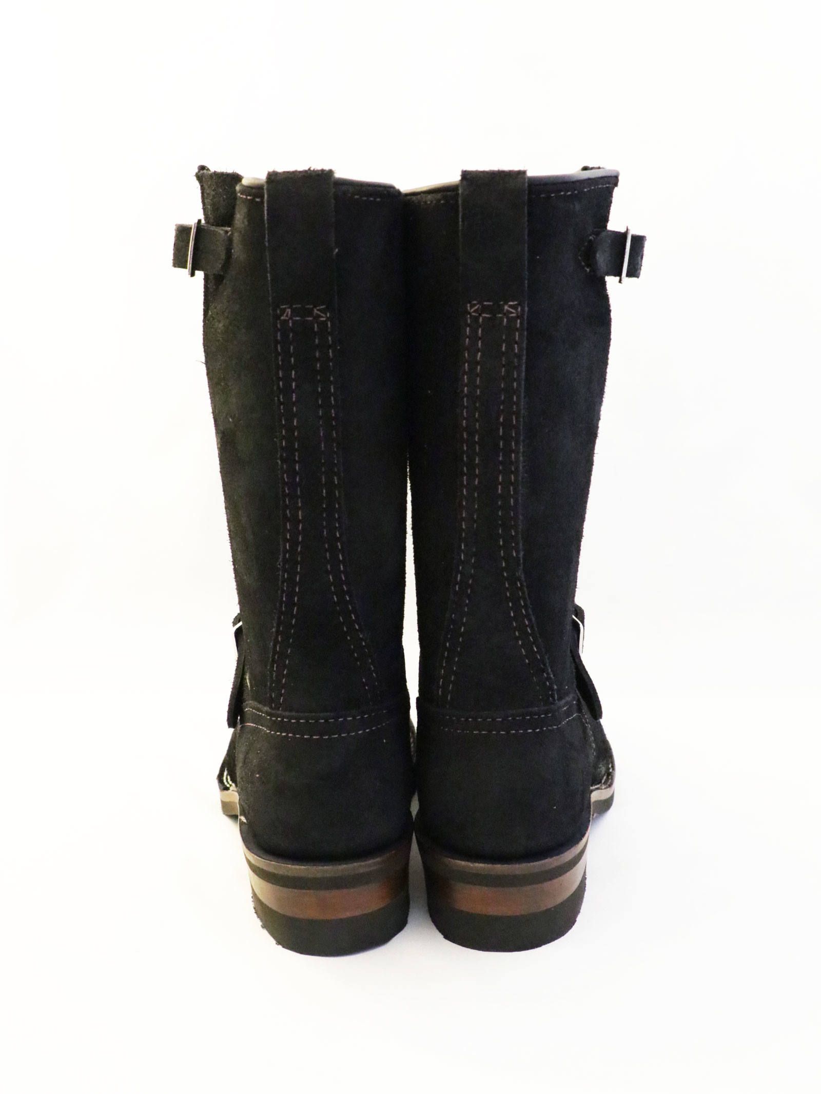 "BOSS" - 11inch HIGHT (BLACK "ROUGH OUT")