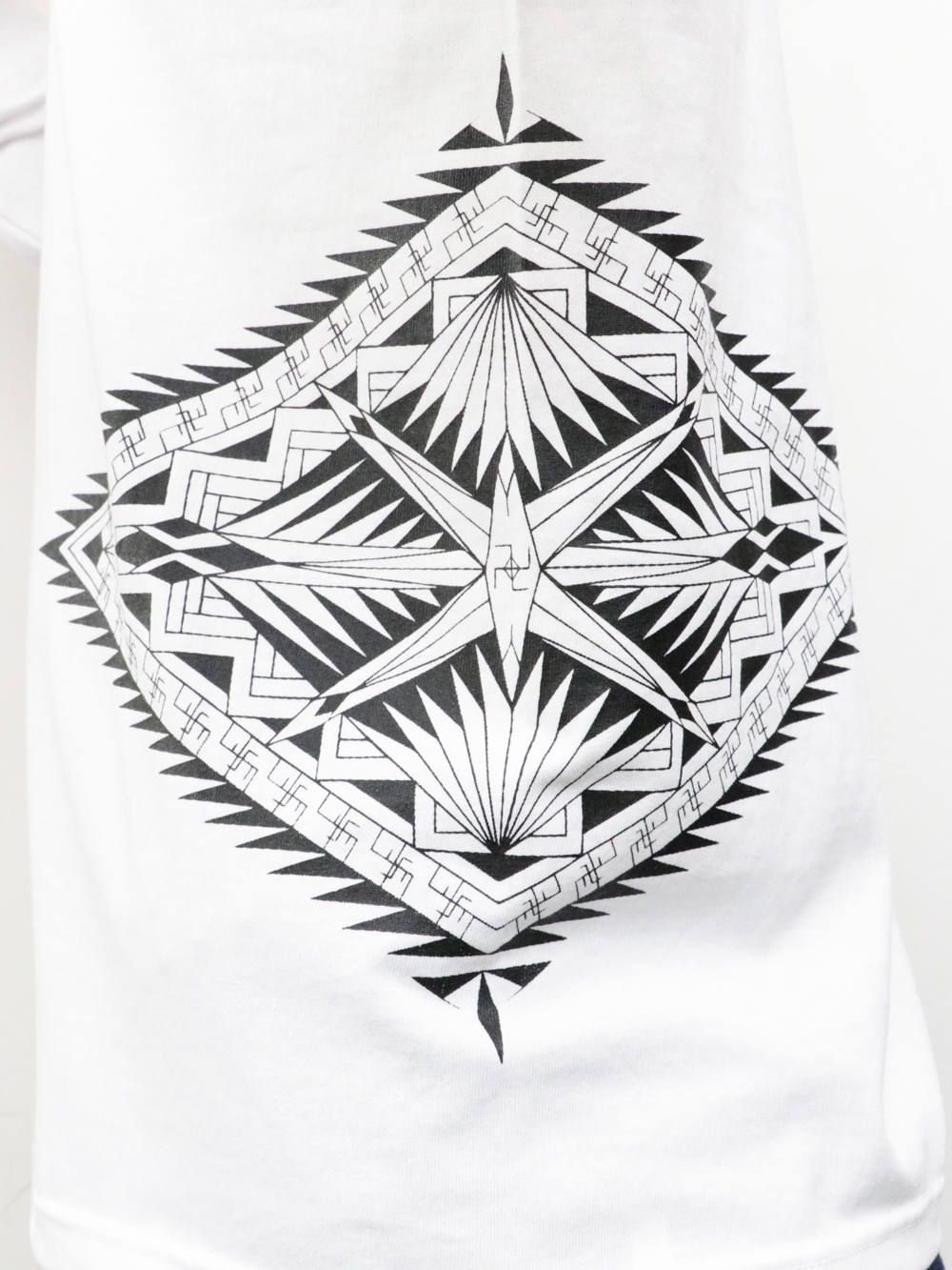 オリジナルロングスリーブTシャツ (ホワイト) / ORIGNAL L/S TEE (WHITE)