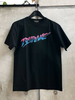グラデーションロゴTシャツ (ブラック) / GRADATION LOGO TEE (BLACK)