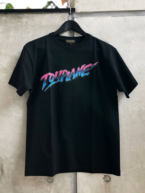 グラデーションロゴTシャツ (ブラック) / GRADATION LOGO TEE (BLACK)