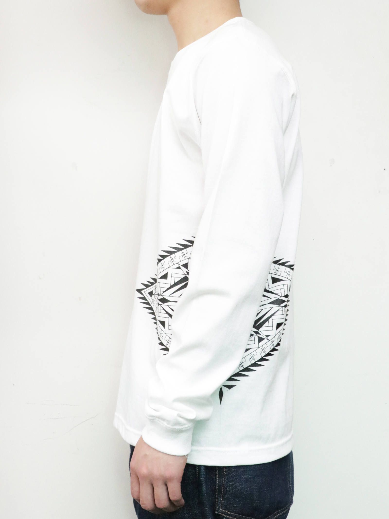 オリジナルロングスリーブTシャツ (ホワイト) / ORIGNAL L/S TEE (WHITE)