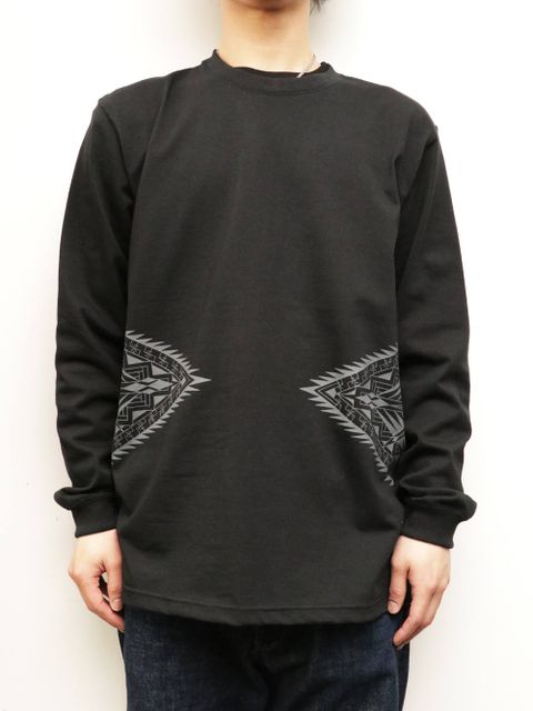オリジナルロングスリーブTシャツ (ブラック) / ORIGNAL L/S TEE (BLACK)