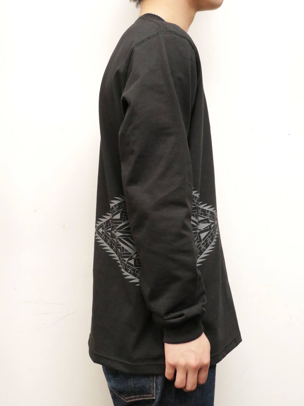 オリジナルロングスリーブTシャツ (ブラック) / ORIGNAL L/S TEE (BLACK)