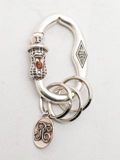 BEROPEANUTS CARABINER (SILVER×COPPER)