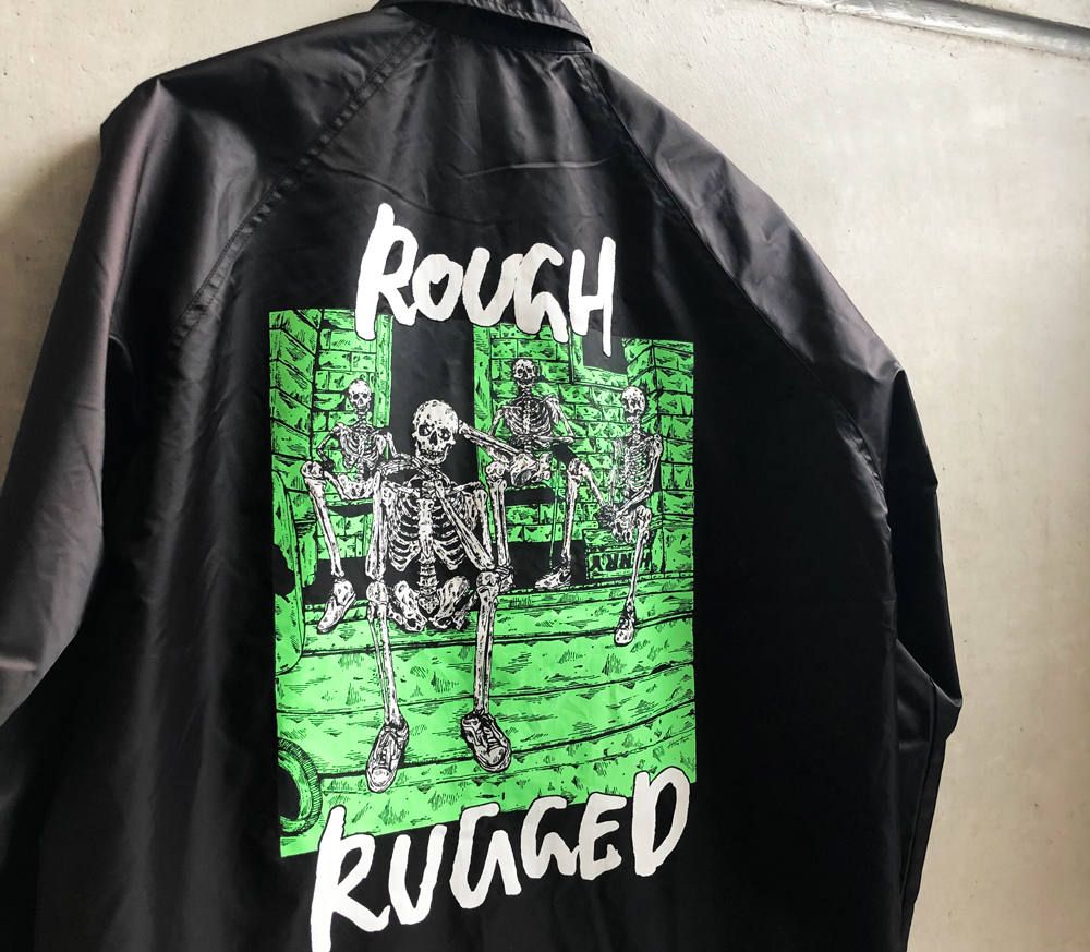 ROUGH AND RUGGED ストリートの定番 | SKANDA