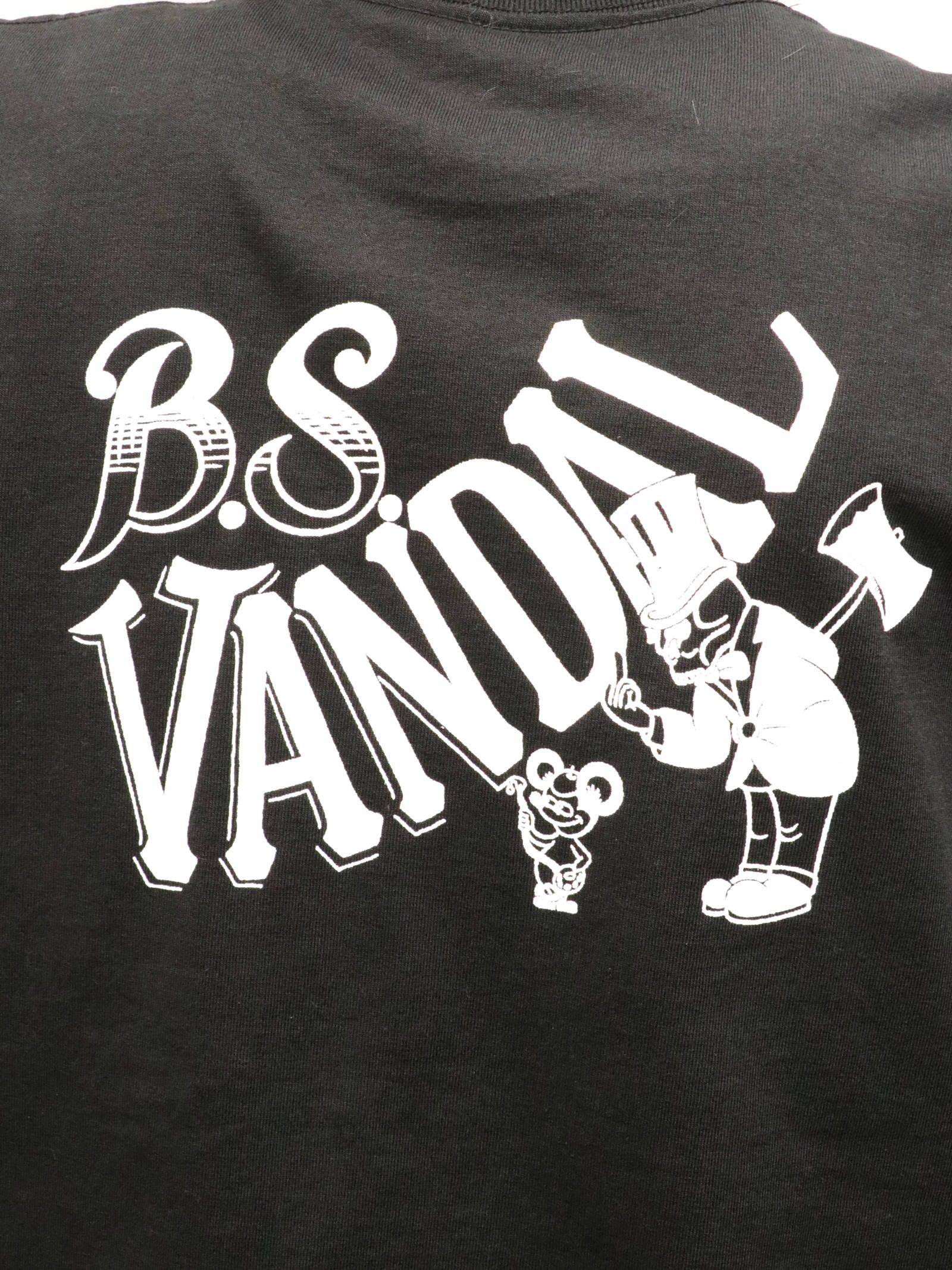 オリジナルロングスリーブTシャツ (ブラック) / ORIGNAL L/S TEE (BLACK)