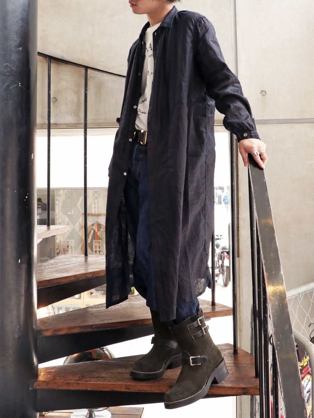 ジャケット・アウター BLACKSIGN French Gather Coat 36 French Gather Coat / BLACKSIGN 2019 SS COLLECTION | 33 | SKANDA