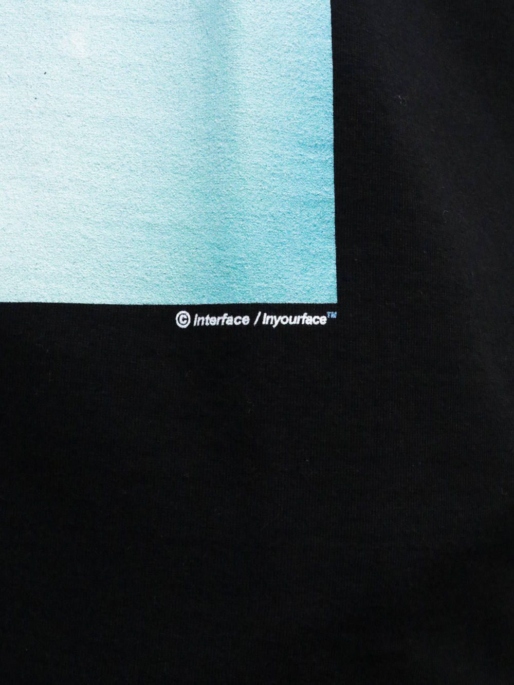 INTERFACE - ピッチフォークTシャツ (ブラック) / PITCHFORK TEE