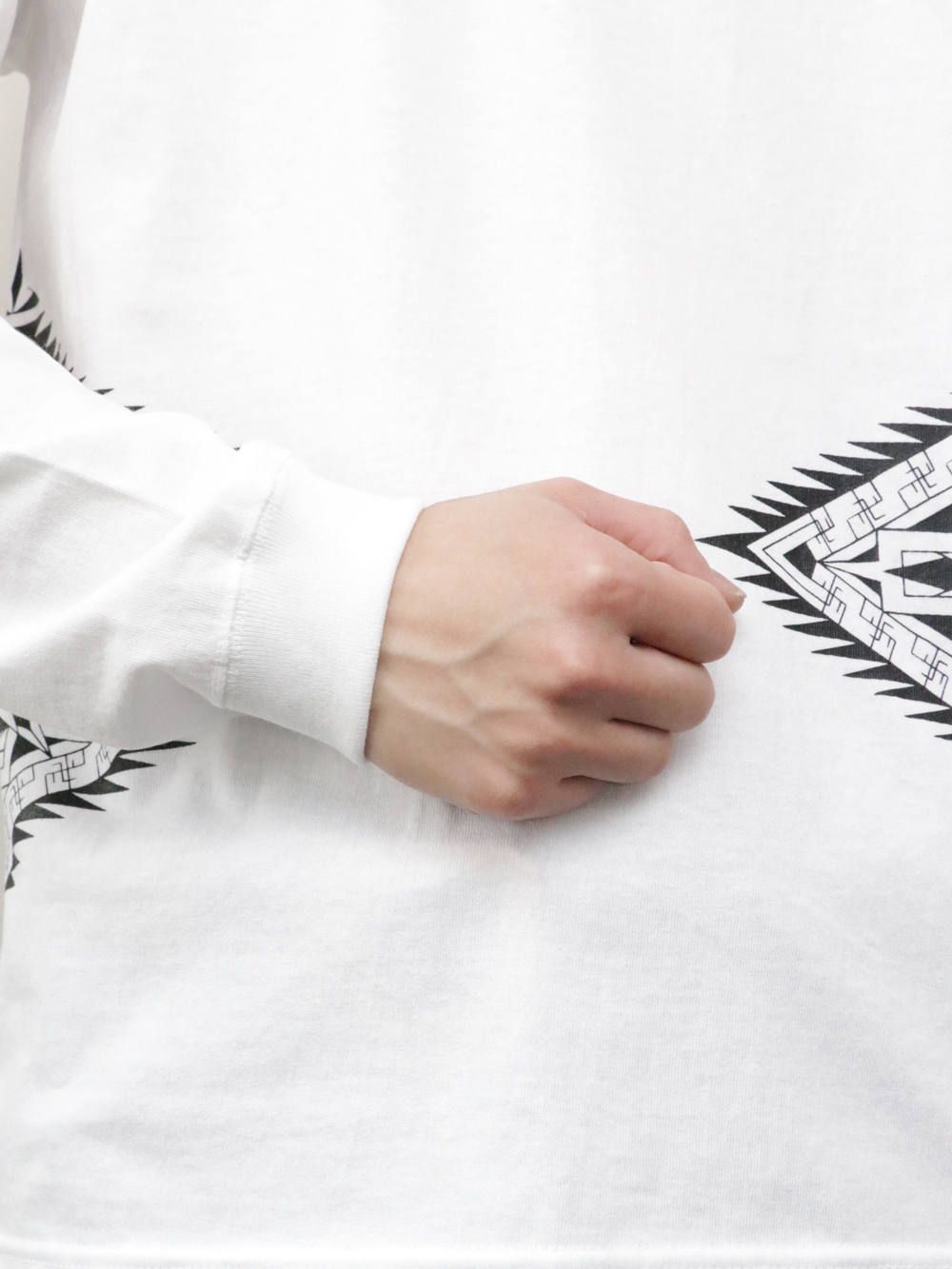 オリジナルロングスリーブTシャツ (ホワイト) / ORIGNAL L/S TEE (WHITE)