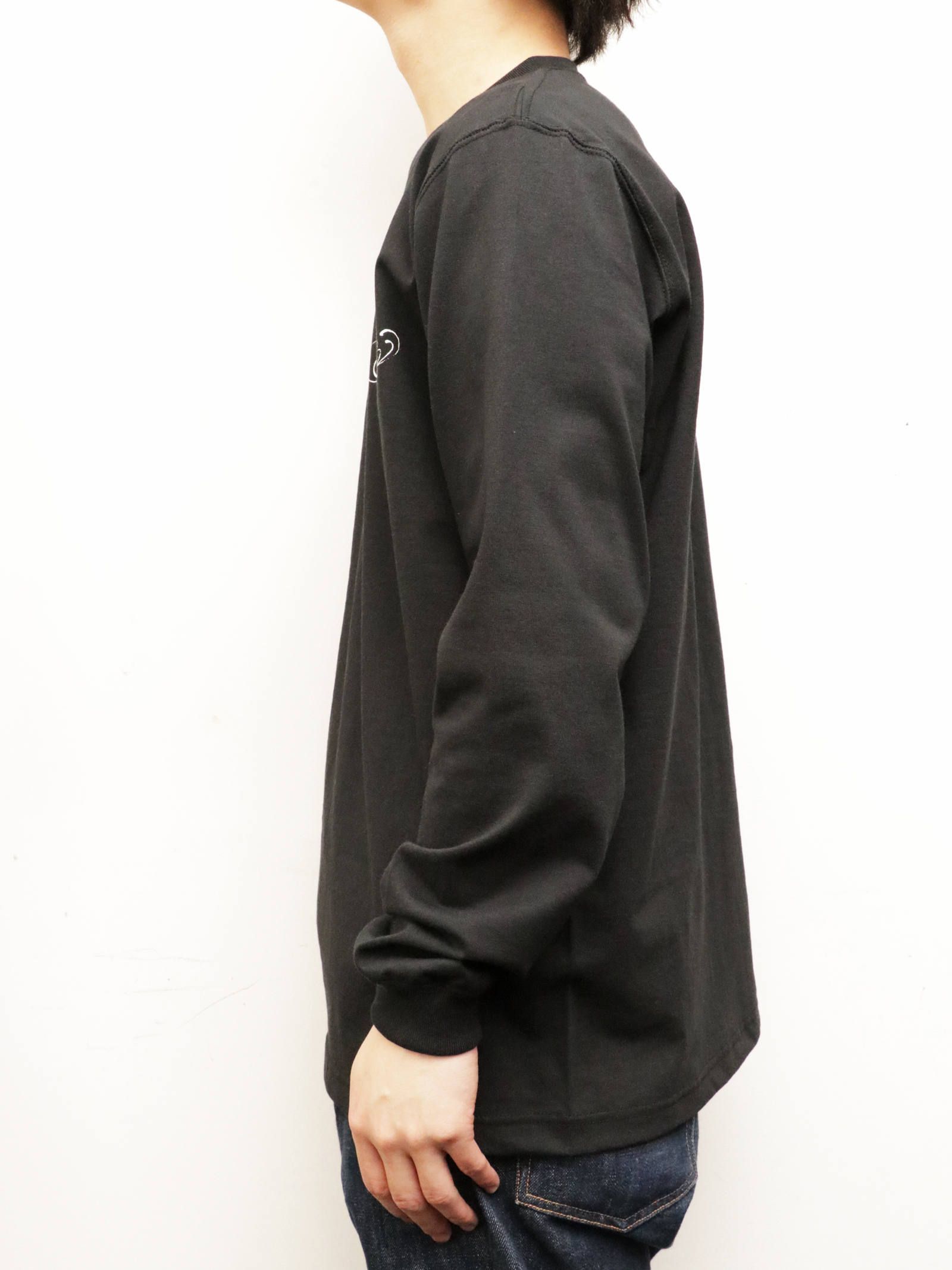 オリジナルロングスリーブTシャツ (ブラック) / ORIGNAL L/S TEE (BLACK)
