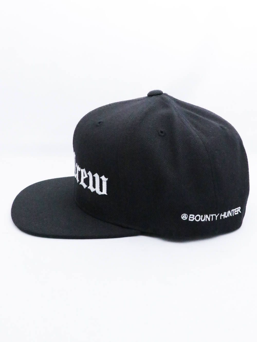 BOUNTY HUNTER - バウンティハンタークルー スナップバックキャップ (ブラック) / BOUNTY HUNTER CREW Snap  Back Cap (BLACK) | SKANDA