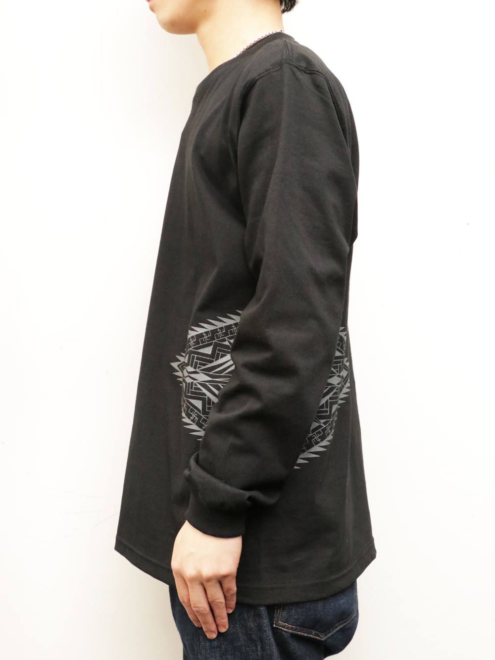 オリジナルロングスリーブTシャツ (ブラック) / ORIGNAL L/S TEE (BLACK)