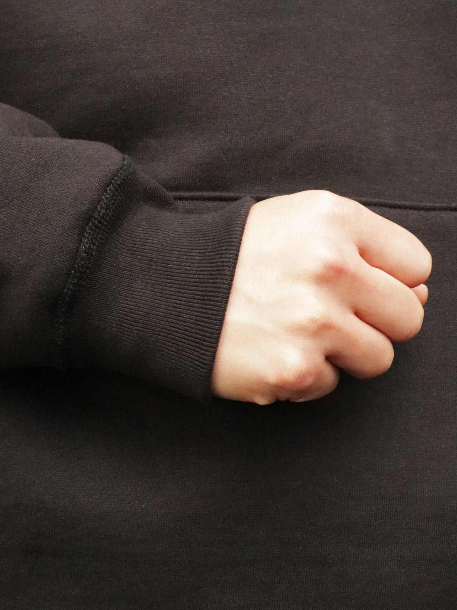 オリジナルヘビーオンスパーカー (ブラック) / ORIGNAL HEAVY OZ PULLOVER (BLACK)