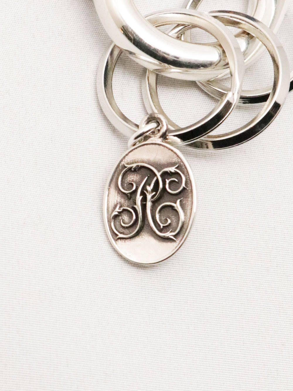 BEROPEANUTS CARABINER (SILVER×COPPER)