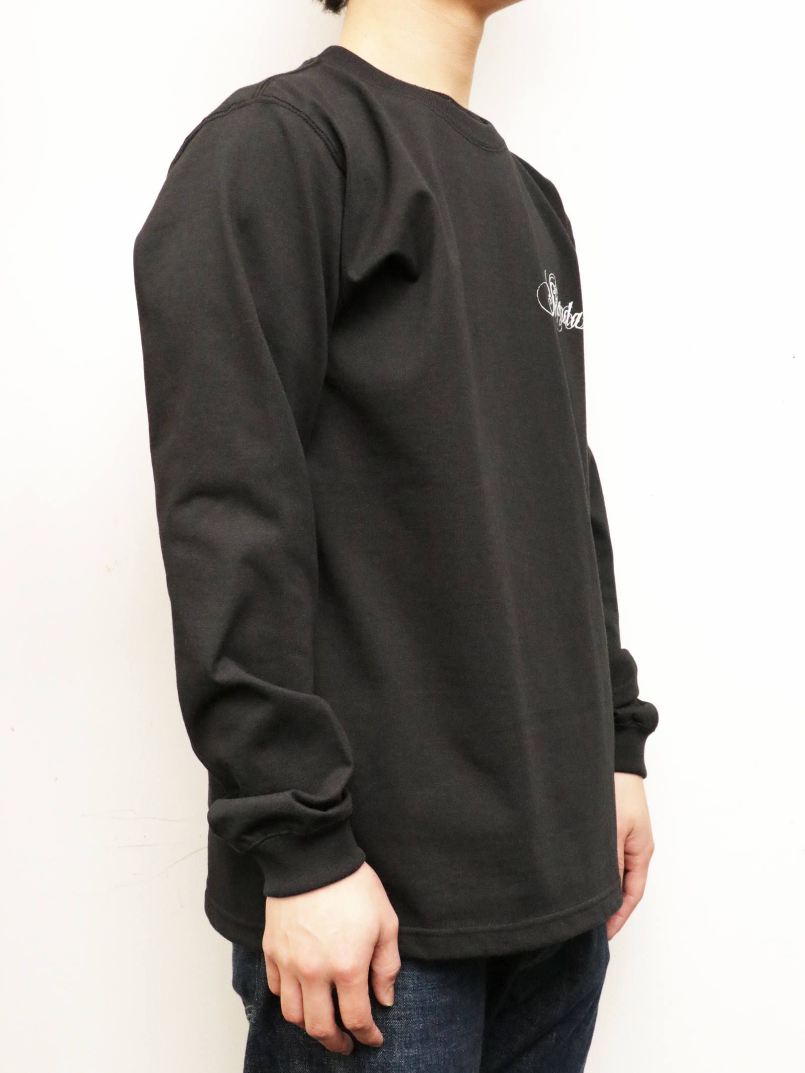 オリジナルロングスリーブTシャツ (ブラック) / ORIGNAL L/S TEE (BLACK)