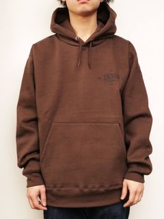 オリジナルヘビーオンスパーカー (ブラウン) / ORIGNAL HEAVY OZ PULLOVER (BROWN)