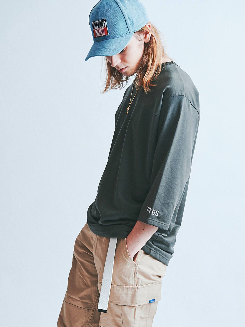 TPFGS キャップ (ブラック) / TPFGS CAP (BLACK)