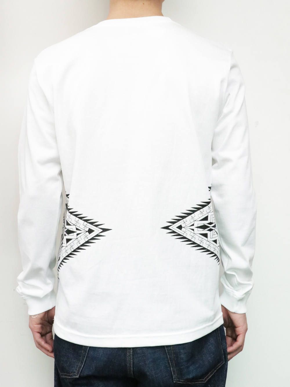 オリジナルロングスリーブTシャツ (ホワイト) / ORIGNAL L/S TEE (WHITE)