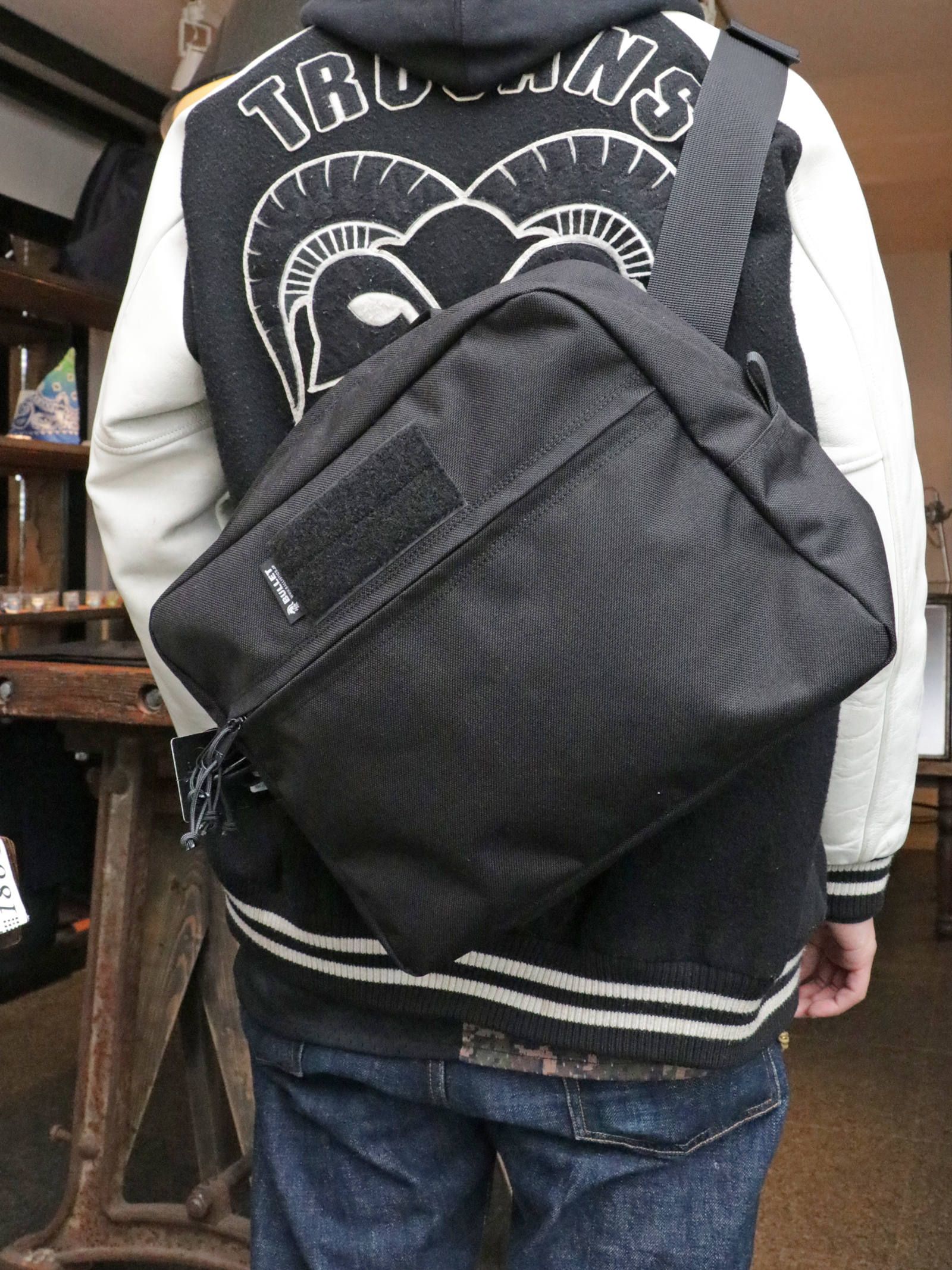 GO BAG (BLACK)
