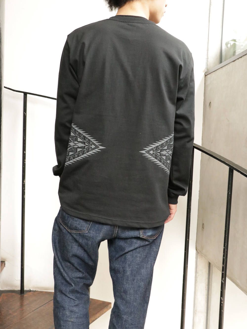オリジナルロングスリーブTシャツ (ブラック) / ORIGNAL L/S TEE (BLACK)