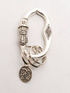 PEANUTS CARABINER (SILVER)