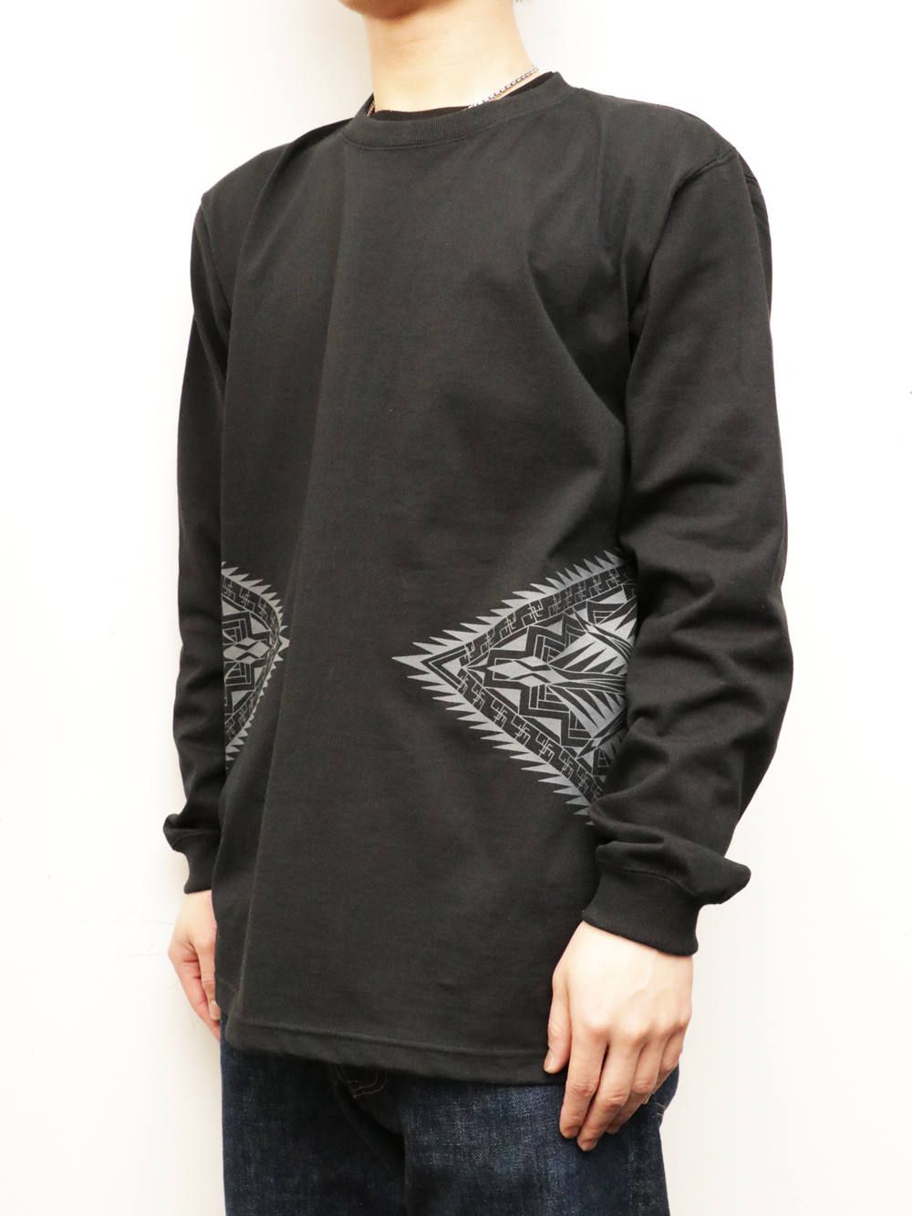 オリジナルロングスリーブTシャツ (ブラック) / ORIGNAL L/S TEE (BLACK)
