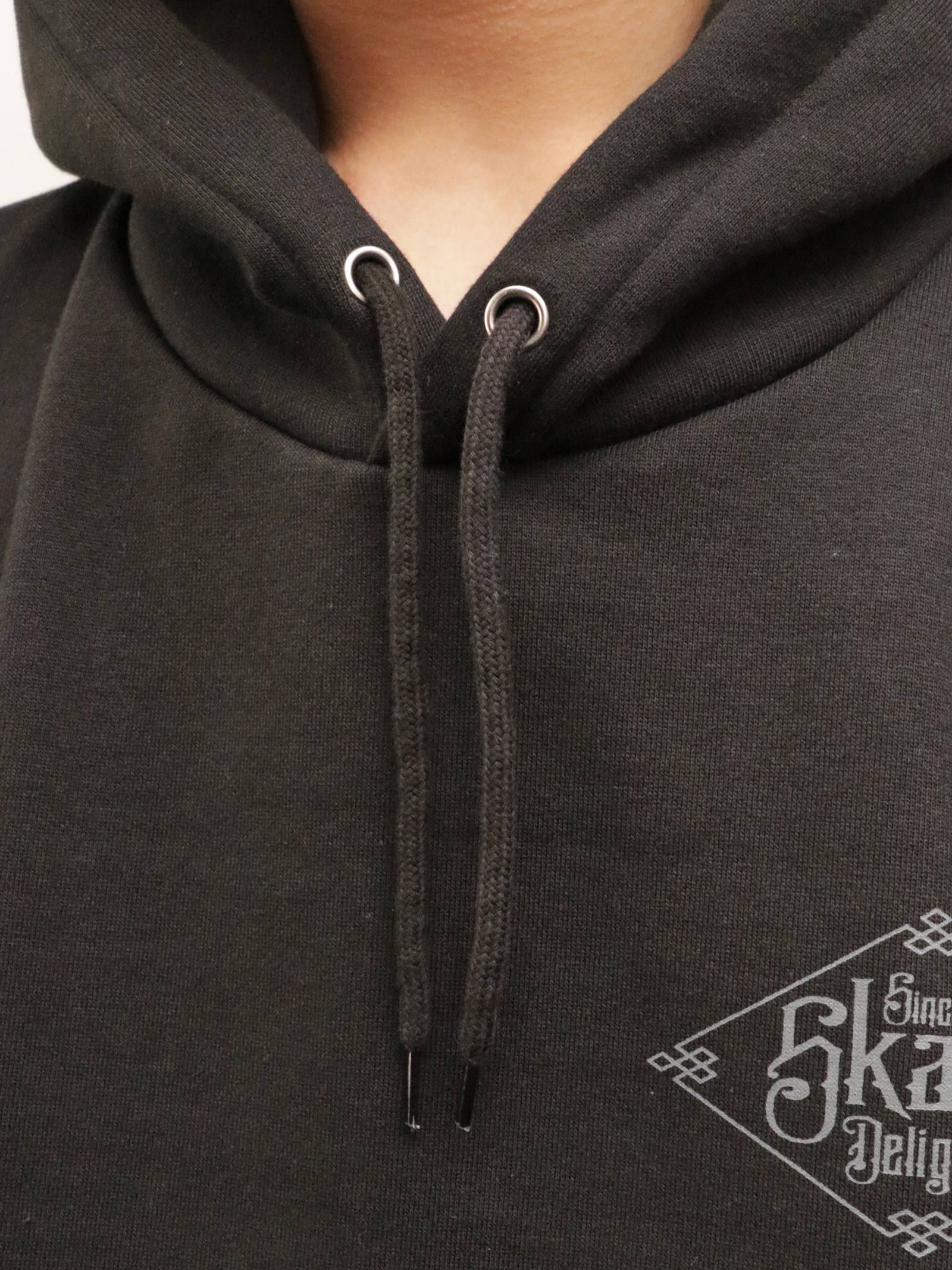 オリジナルヘビーオンスパーカー (ブラック) / ORIGNAL HEAVY OZ PULLOVER (BLACK)