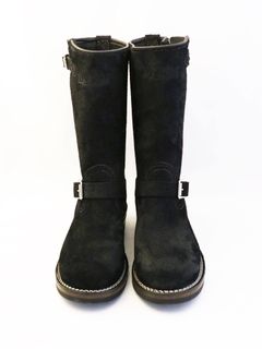 "BOSS" - 11inch HIGHT (BLACK "ROUGH OUT")