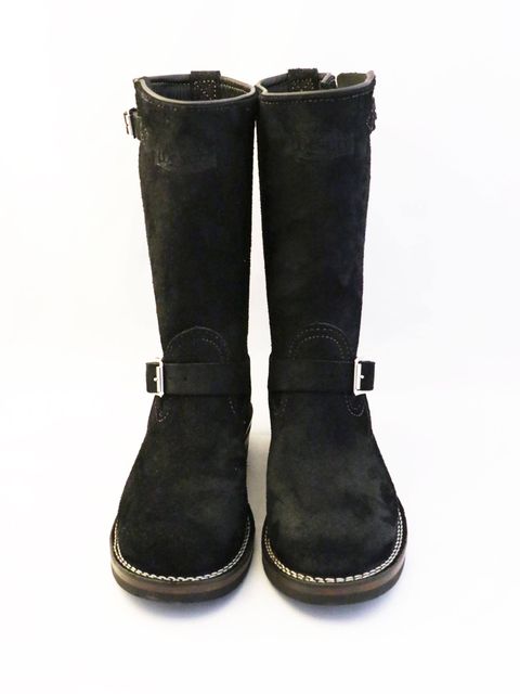 "BOSS" - 11inch HIGHT (BLACK "ROUGH OUT")