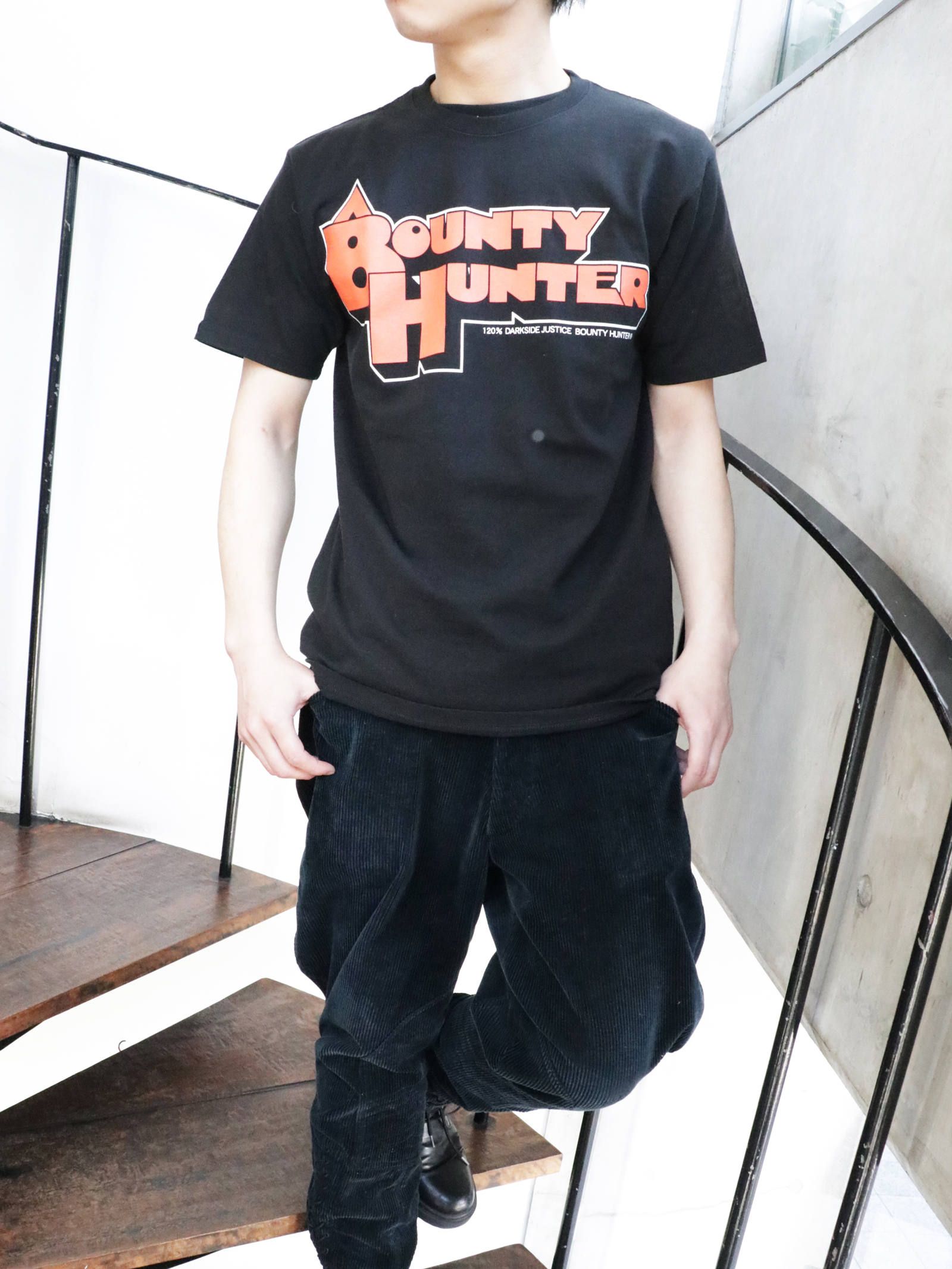 XOPOWO Tee (BLACK)