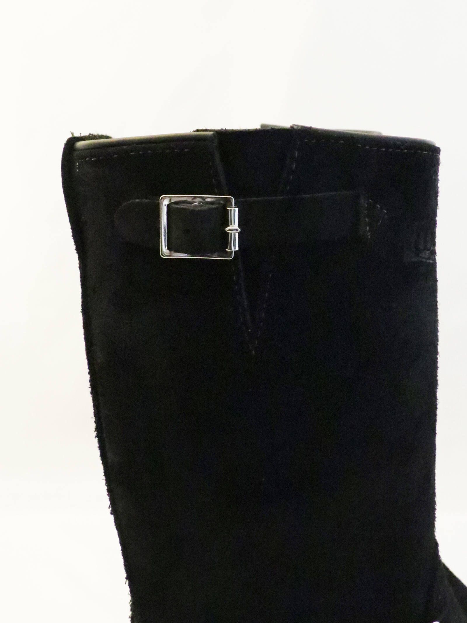 "BOSS" - 11inch HIGHT (BLACK "ROUGH OUT")