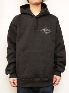 オリジナルヘビーオンスパーカー (ブラック) / ORIGNAL HEAVY OZ PULLOVER (BLACK)