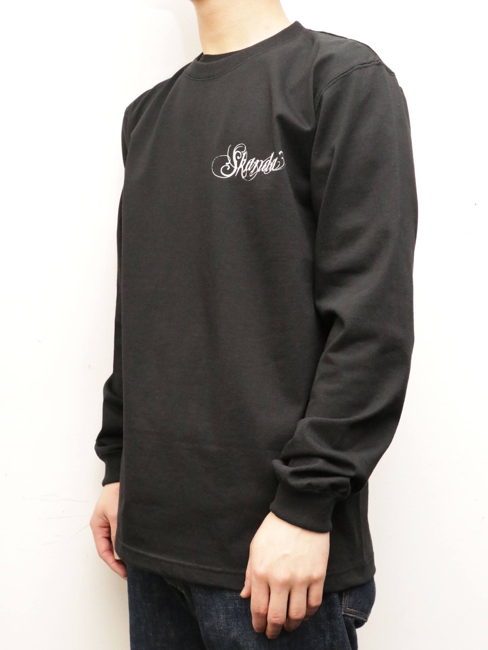 オリジナルロングスリーブTシャツ (ブラック) / ORIGNAL L/S TEE (BLACK)