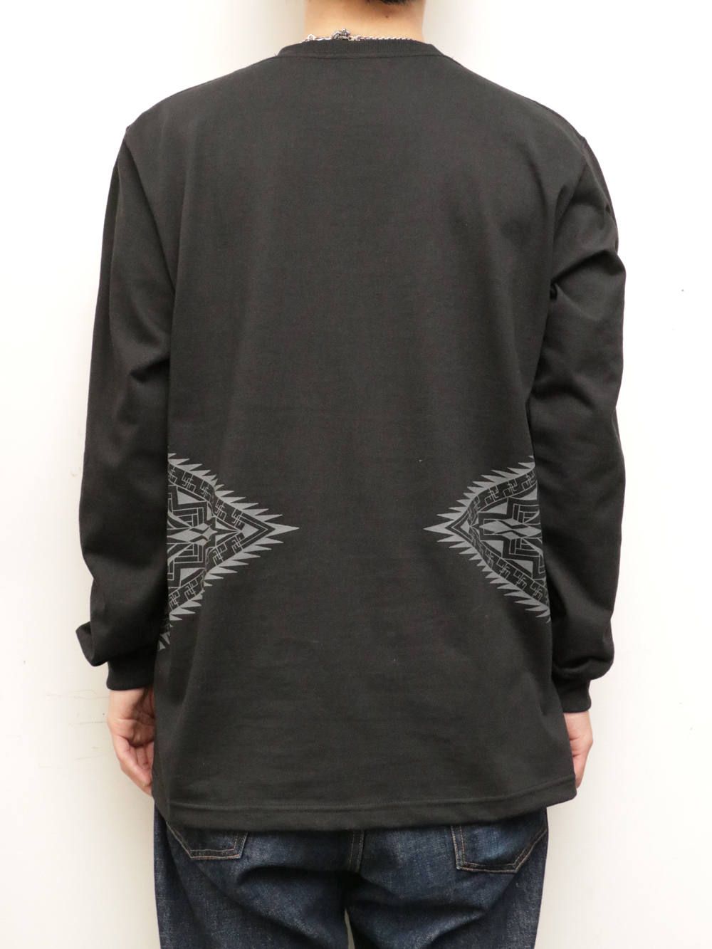 オリジナルロングスリーブTシャツ (ブラック) / ORIGNAL L/S TEE (BLACK)