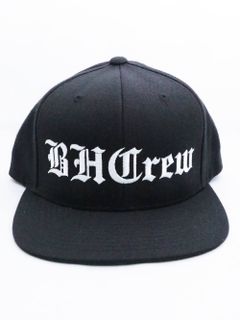 バウンティハンタークルー スナップバックキャップ (ブラック) / BOUNTY HUNTER CREW Snap Back Cap (BLACK)