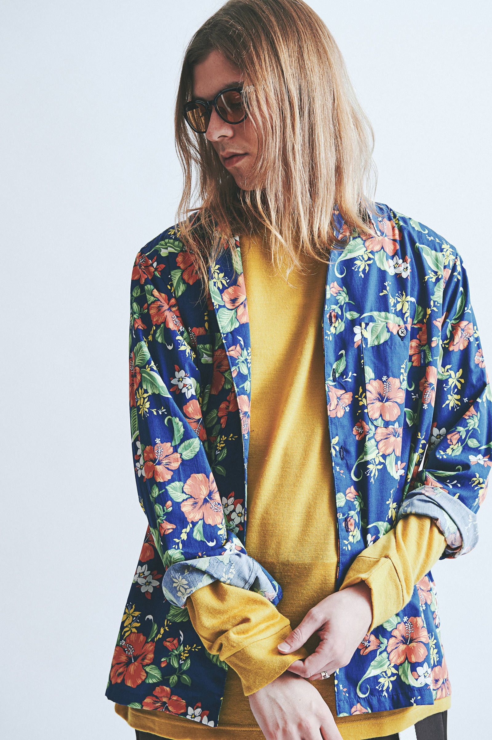ブリーズシャツ(ネイビー) / BREEZE SHIRT(NAVY)