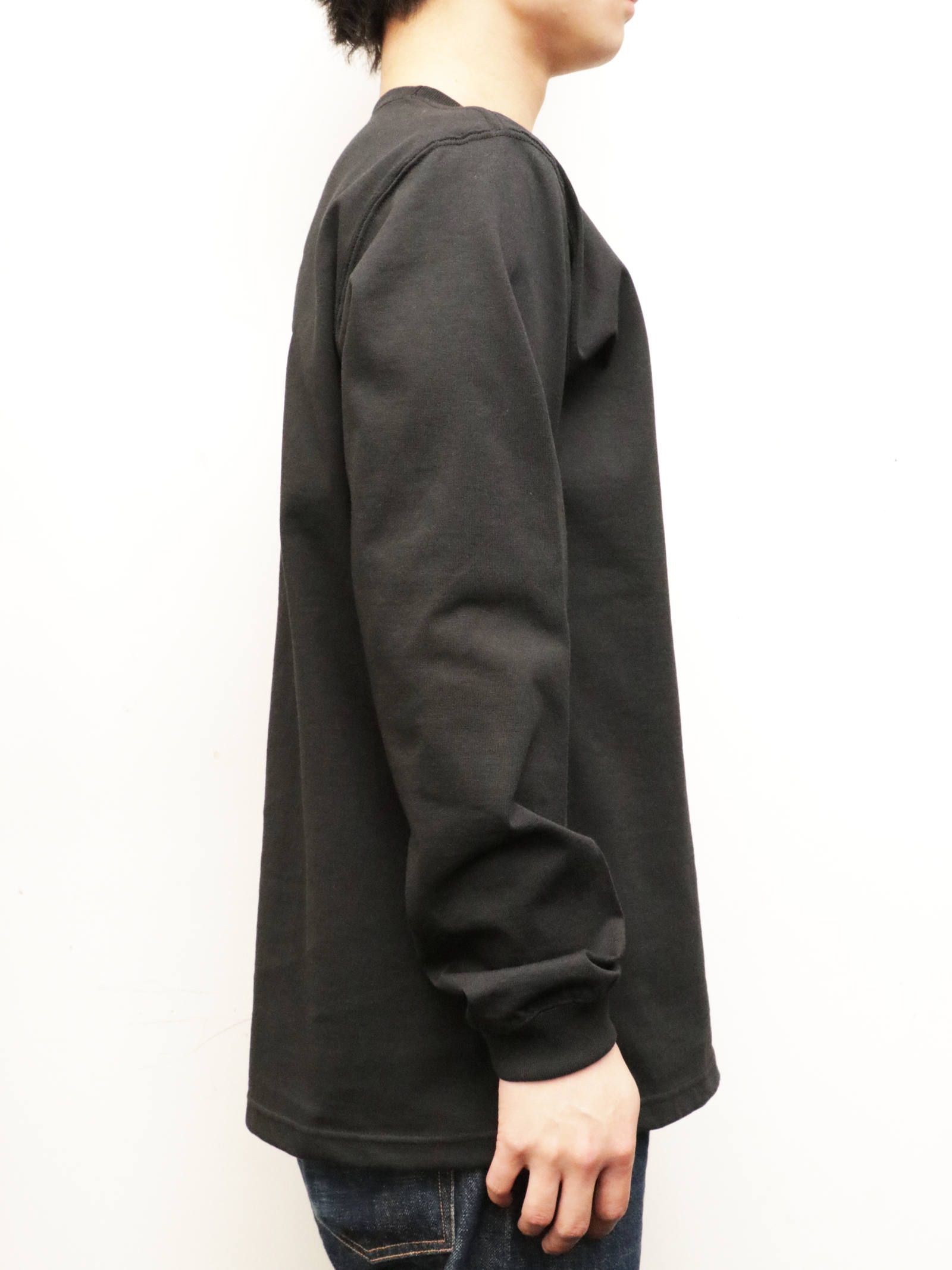 オリジナルロングスリーブTシャツ (ブラック) / ORIGNAL L/S TEE (BLACK)