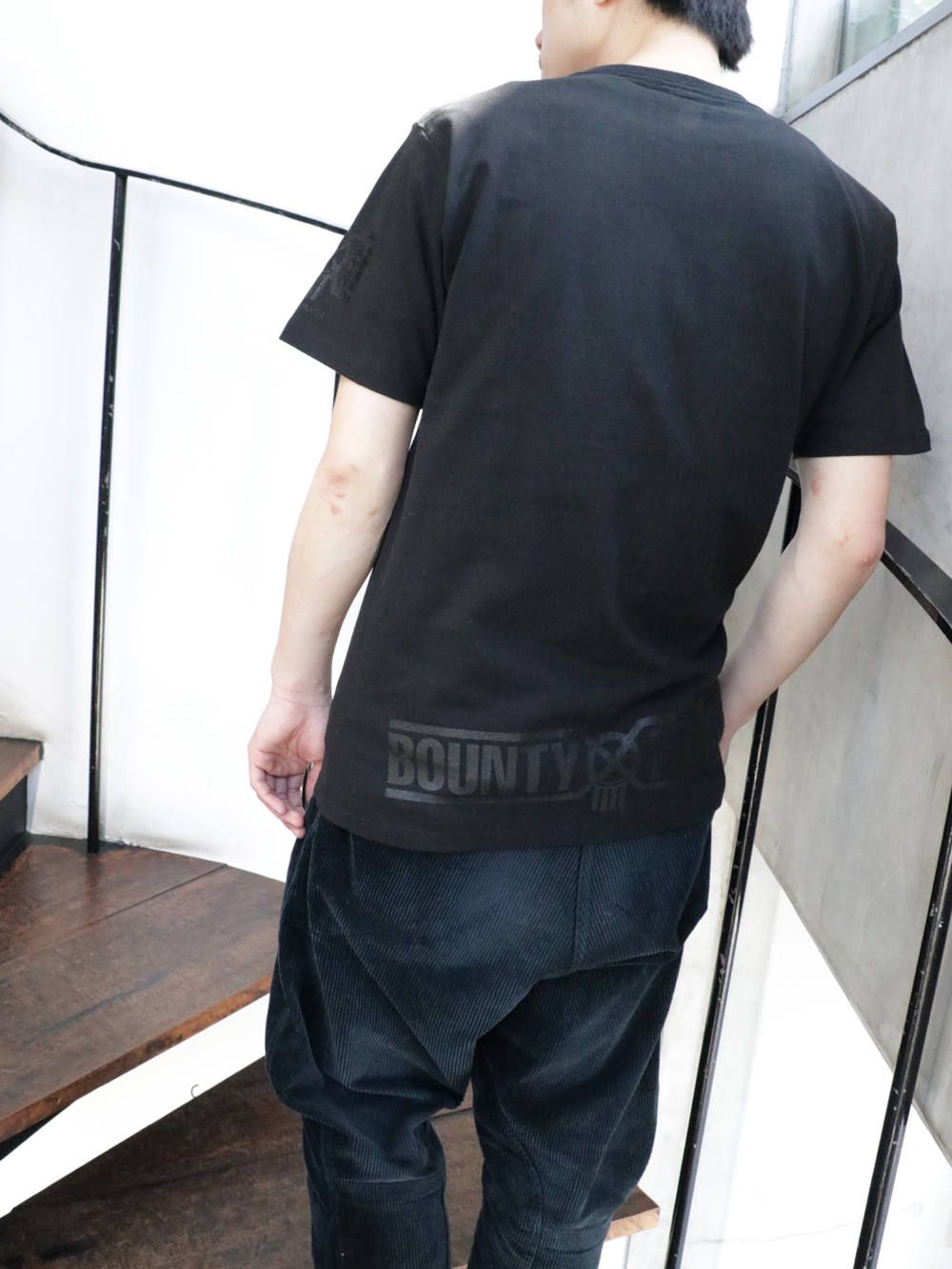 XOPOWO Tee (BLACK)