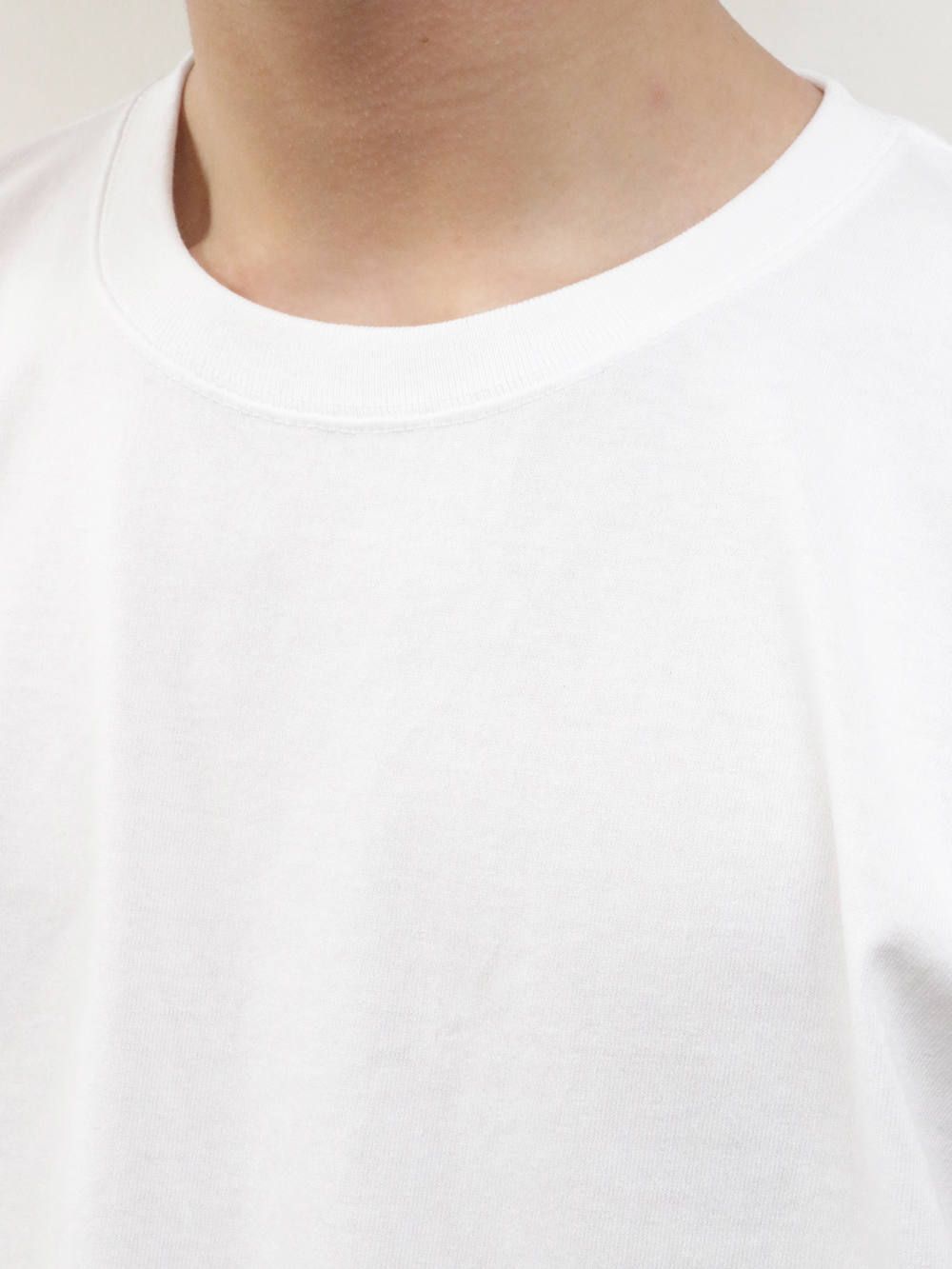 オリジナルロングスリーブTシャツ (ホワイト) / ORIGNAL L/S TEE (WHITE)