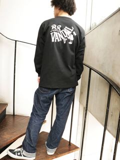 オリジナルロングスリーブTシャツ (ブラック) / ORIGNAL L/S TEE (BLACK)