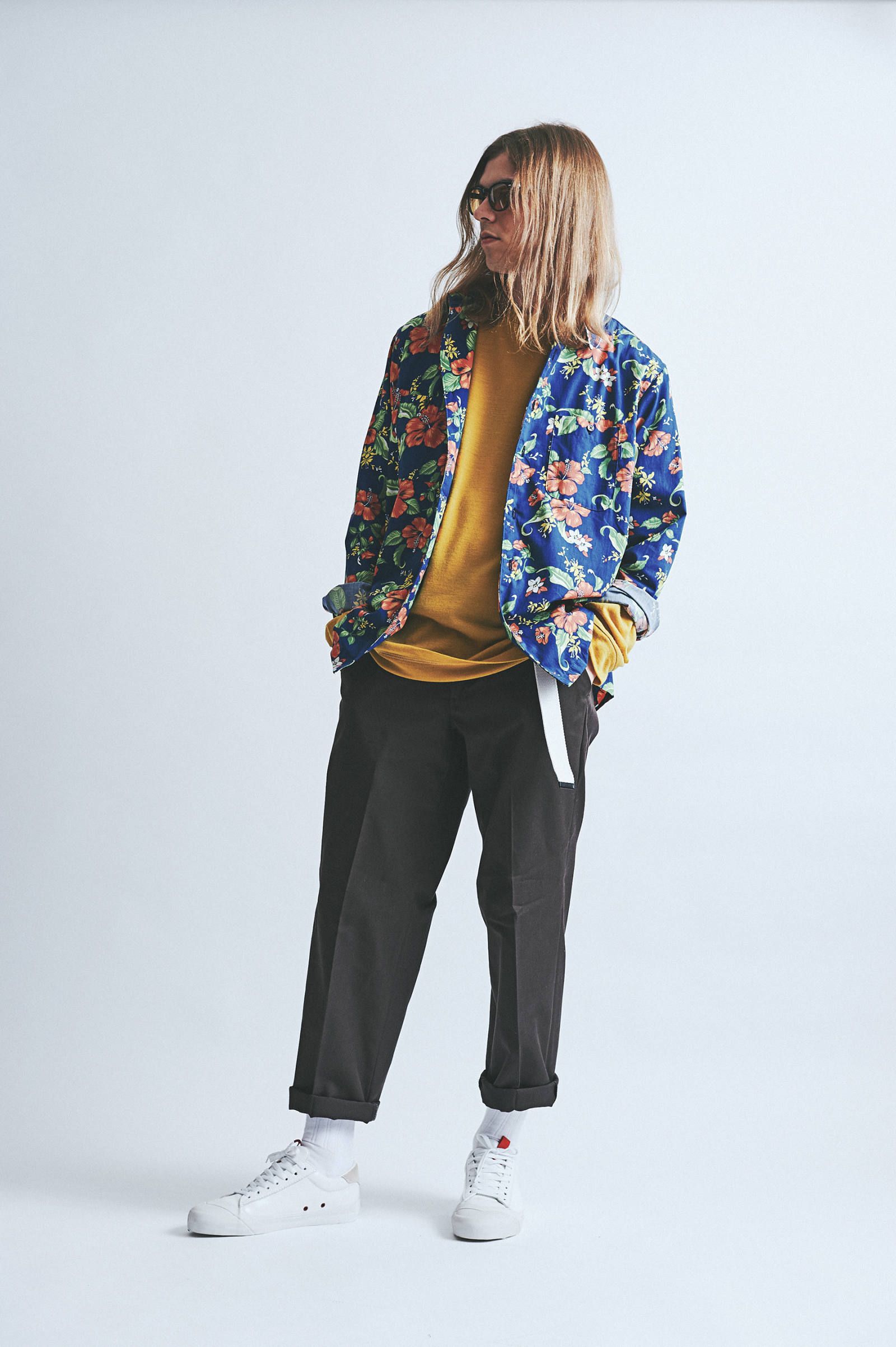 ブリーズシャツ(ネイビー) / BREEZE SHIRT(NAVY)