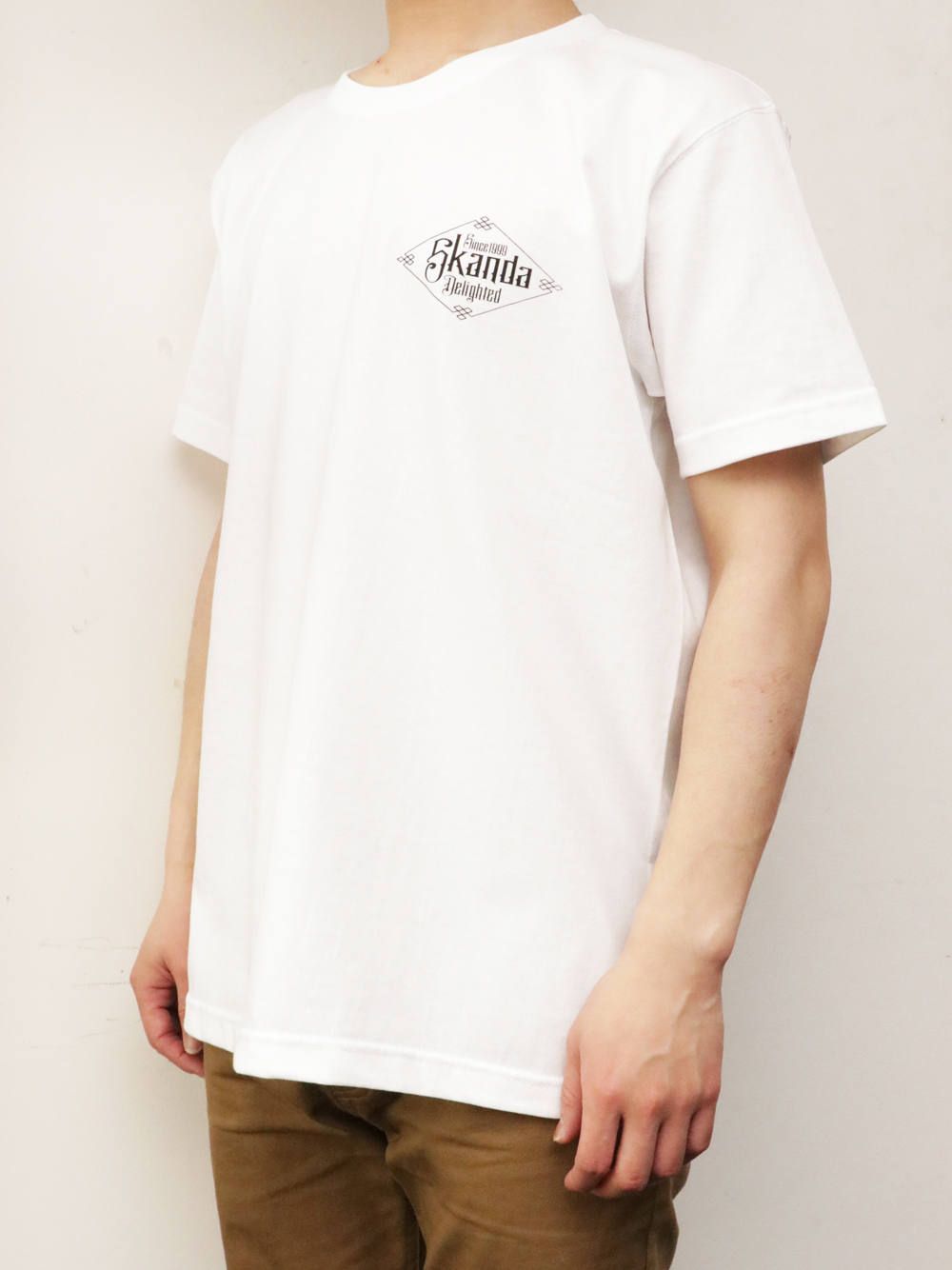 20周年オリジナルTEE (ホワイト) / 20TH ANNIVERSARY ORIGNAL S/S TEE (WHITE)