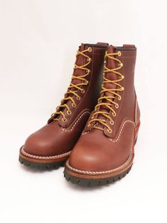 "JOBMASTER" - 8inch HIGHT (BROWN)