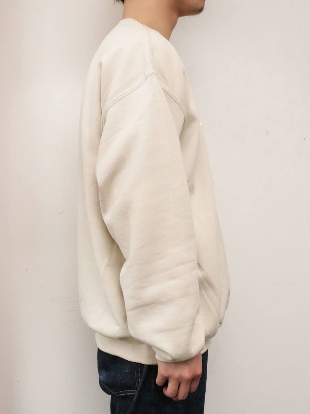 オールスタークルーネックスエット (ベージュ) / ALL STAR CREW NECK SWEAT (BEIGE)