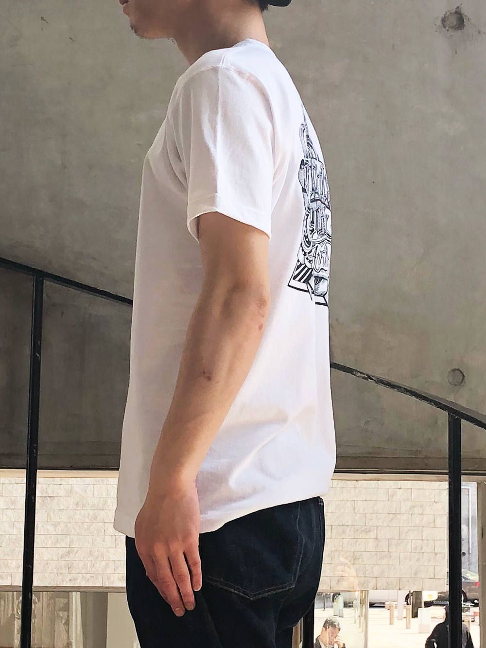 20周年オリジナルTシャツ (ホワイト) / 20TH ANNIVERSARY ORIGNAL S/S TEE (WHITE)