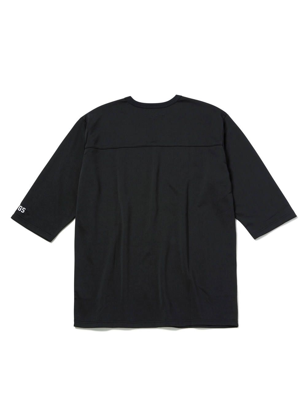 ミリタリーフットボールスエット(ブラック) / MILITALY FOOTBALL SWEAT (BLACK)