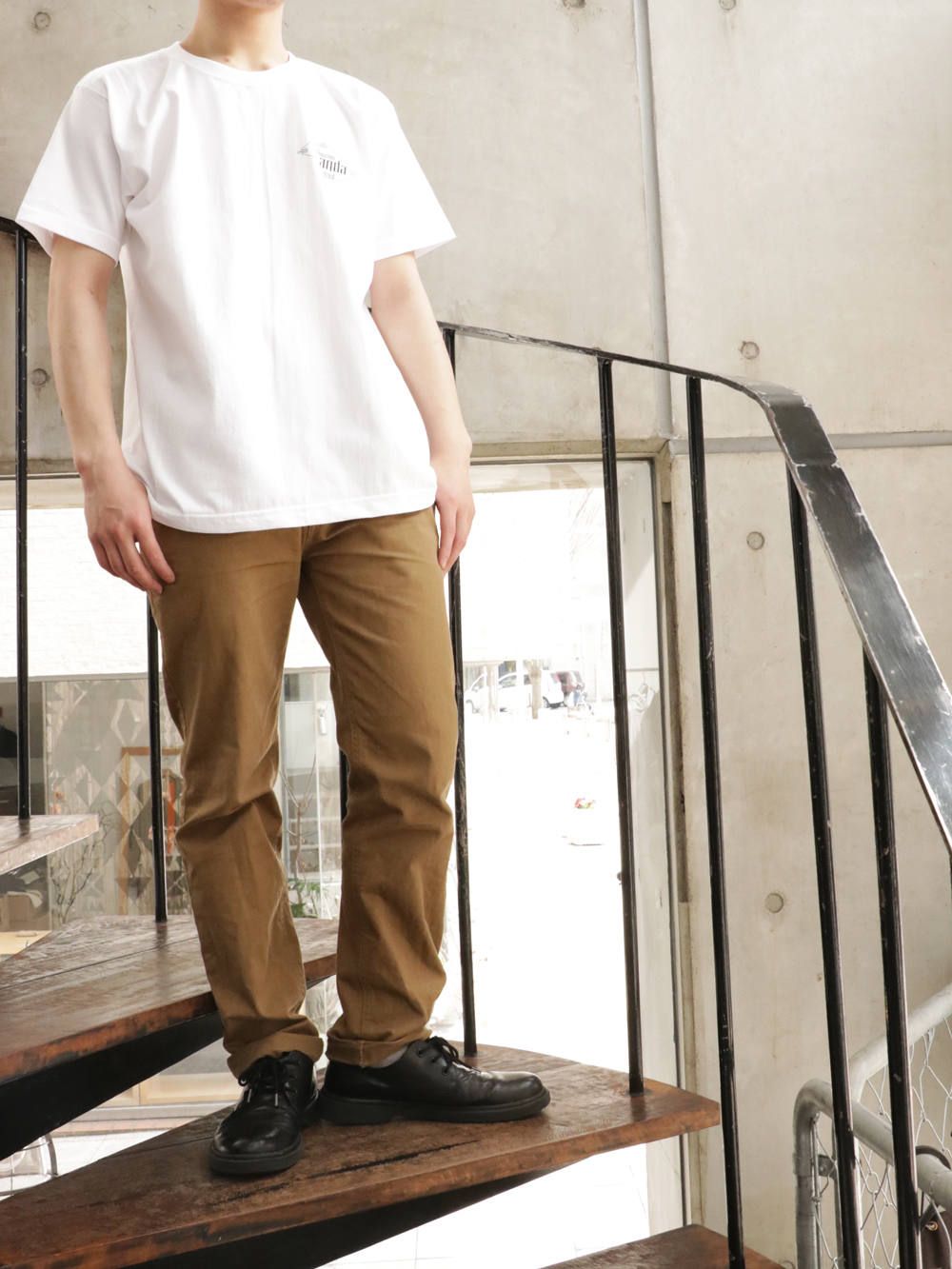 20周年オリジナルTEE (ホワイト) / 20TH ANNIVERSARY ORIGNAL S/S TEE (WHITE)
