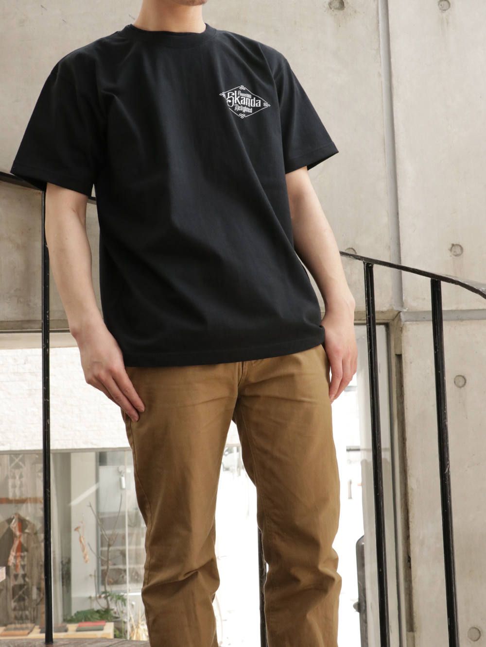 20周年オリジナルTEE (ブラック) / 20TH ANNIVERSARY ORIGNAL S/S TEE (BLACK)